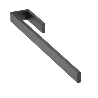 Полотенцедержатель Timo Petruma черный (15251/03) фото в интернет-магазине Русалия