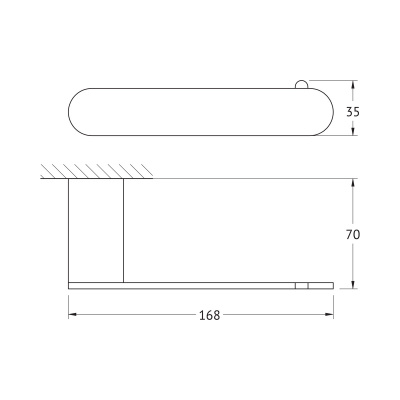 Держатель туалетной бумаги 7716 Schwarz Artwelle фото в интернет-магазине Русалия