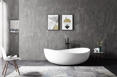 Акриловая ванна ABBER AB9239 180х110х62 см фото в интернет-магазине Русалия