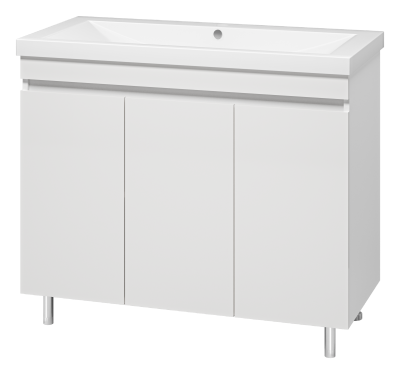 Тумба Енисей 100 с раковиной Misty Алиса 100 Misty фото в интернет-магазине Русалия