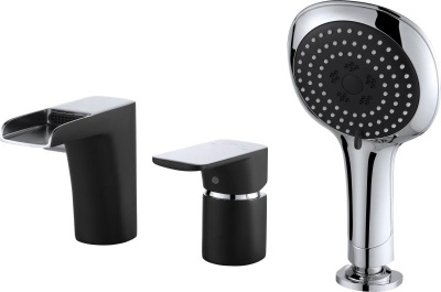 Смеситель для ванны DK Berlin Technische (DA1434215) фото в интернет-магазине Русалия