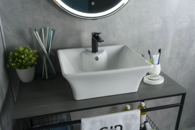 Раковина накладная Gid N9108 фото в интернет-магазине Русалия