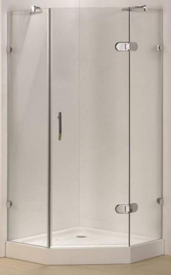 Душевой уголок с поддоном 90 BY-839 Timo фото в интернет-магазине Русалия