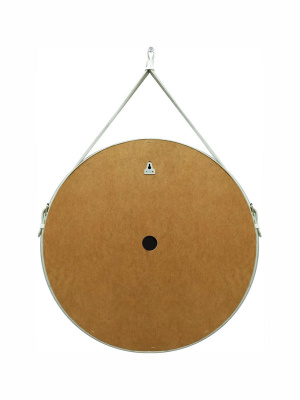 Зеркало с подсветкой Millenium White d800 без зеркального отступа ЗЛП1706 Continent фото в интернет-магазине Русалия