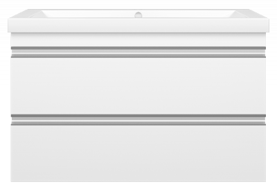 Тумба Ингрид 90 подвесная с раковиной Misty Алиса 90 Misty фото в интернет-магазине Русалия