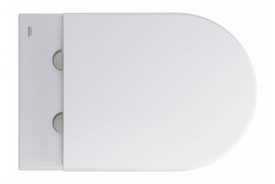Унитаз подвесной безободковый 3957100H Essence Ceramic Grohe фото в интернет-магазине Русалия