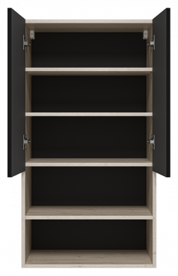 Шкаф Поло 60 над стиральной машиной подвесной О-Пол08060-012 Misty фото в интернет-магазине Русалия