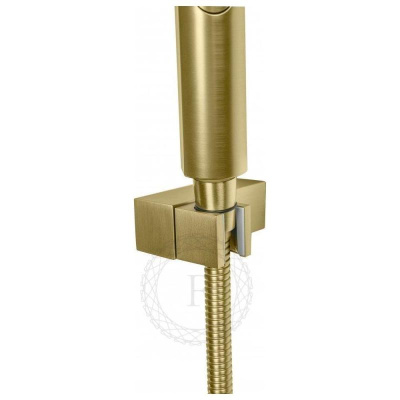 Душевая система встраиваемая FILARETE Waterfall FL1012MG, матовое золото фото в интернет-магазине Русалия