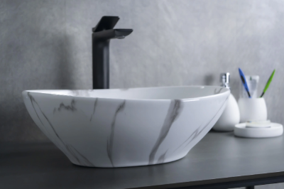 Раковина накладная Gid Mnc138C фото в интернет-магазине Русалия