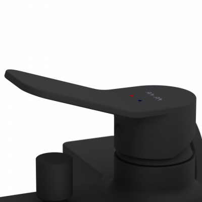 F85A10022 X-Joy, смеситель для ванна/душа, черный, шт. фото в интернет-магазине Русалия