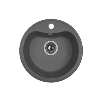 Кухонная мойка Dr. Gans ДОРА 25.015.B0435.411, графит фото в интернет-магазине Русалия