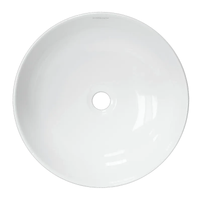 Раковина накладная круглая Best Slim BST40SLWB01S Sanita Luxe фото в интернет-магазине Русалия