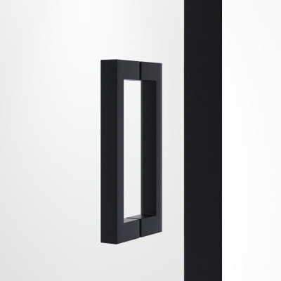 Душевая дверь RGW PA-016B 1400, стекло прозрачное, профиль черный фото в интернет-магазине Русалия