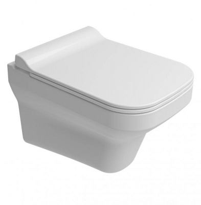 Унитаз подвесной безободковый 310200100366+310200700038 MOOD 2.0 с сиденьем микролифт Kale фото в интернет-магазине Русалия