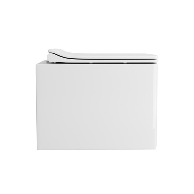 Унитаз подвесной Cube Cirkel-H с сиденьем микролифт OWLT190803 OWL фото в интернет-магазине Русалия