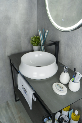 Раковина накладная Gid N9426 фото в интернет-магазине Русалия