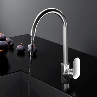 F8007111 Like смеситель для кухни, сатин, шт. фото в интернет-магазине Русалия