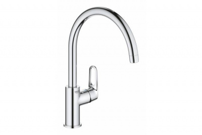 Смеситель для кухни BauFlow 31230001 Grohe фото в интернет-магазине Русалия