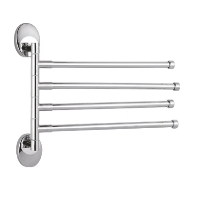 Полотенцедержатель Haiba HB1614, хром фото в интернет-магазине Русалия