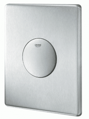 Накладная панель из нержавеющей стали Skate 38672SD0 Grohe фото в интернет-магазине Русалия