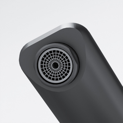 F85A92022 X-Joy, смеситель д/умывальника высокий, черный, шт. фото в интернет-магазине Русалия