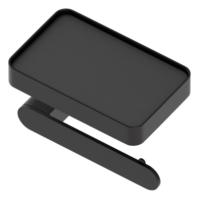 Держатель туалетной бумаги с полкой 7726 Schwarz Artwelle фото в интернет-магазине Русалия