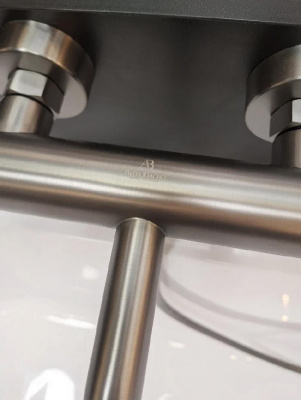 Смеситель для ванны Unione 0222 GrMt AltroBagno фото в интернет-магазине Русалия