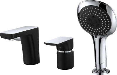 Смеситель для ванны DK Berlin Technische (DA1434915) фото в интернет-магазине Русалия