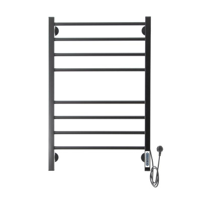 Электрический полотенцесушитель  черный DMT Куба П8 500x800 ЧРН EK R фото в интернет-магазине Русалия