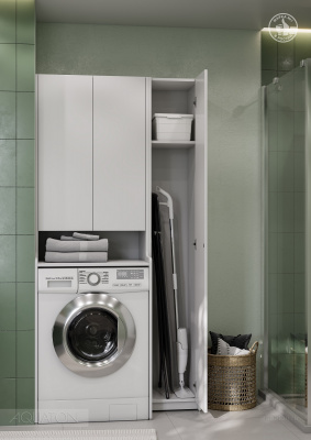 Шкаф-колонна Лондри 31 1A260603LH010 Акватон фото в интернет-магазине Русалия