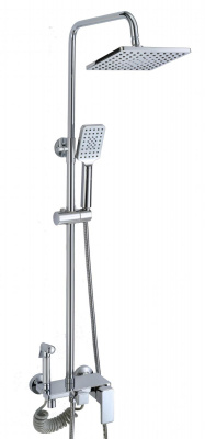 Душевая система с гигиеническим душем S-600708D Savol фото в интернет-магазине Русалия