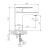 Смеситель для раковины Haiba (HB10563) фото в интернет-магазине Русалия