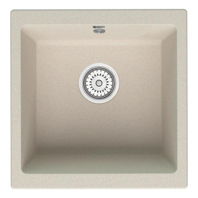 Мойка кухонная Point Бату 45 PN3008BG, светло-бежевый фото в интернет-магазине Русалия