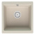 Мойка кухонная Point Бату 45 PN3008BG, светло-бежевый фото в интернет-магазине Русалия