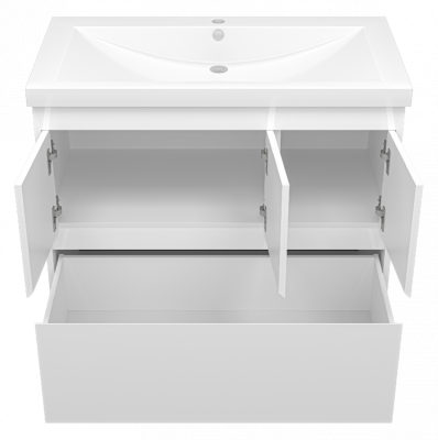 Тумба Алиса 90 с раковиной Misty Алиса 90 Misty фото в интернет-магазине Русалия