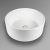 BOND S53-390 Раковина накладная круглая 39*39*15см белая фото в интернет-магазине Русалия