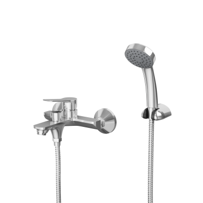 Смеситель для ванны с коротким изливом RUSH Haiti (HA1935-44) фото в интернет-магазине Русалия