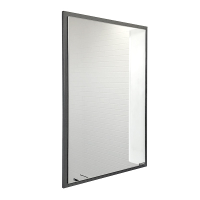 Зеркало Comforty Лозанна-55 серый матовый 00-00009575 Comforty фото в интернет-магазине Русалия