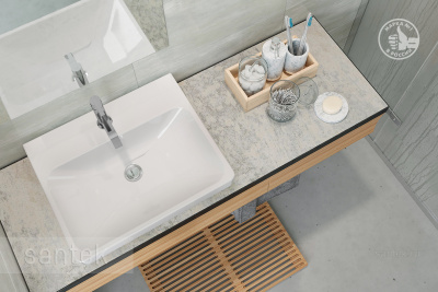 Раковина Santek Адриана 45 отверстие под смеситель 1WH501630 фото в интернет-магазине Русалия