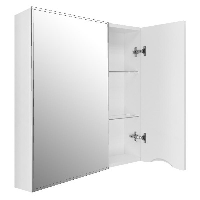 Зеркало-шкаф Loranto Santorini 60 600х140х700 правый, белый (CS00086966) фото в интернет-магазине Русалия