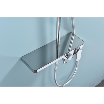 Душевая система Raglo R60.24, хром фото в интернет-магазине Русалия