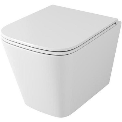 Унитаз подвесной Vatter Ruta-H mini с сиденьем микролифт Slim OWLT190403S OWL фото в интернет-магазине Русалия