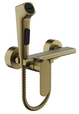 Гигиенический душ BELZ матовое золото (B55645-5) фото в интернет-магазине Русалия