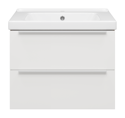 Тумба Карат 65 подвесная с раковиной Dreja Harmonia 65 Misty фото в интернет-магазине Русалия