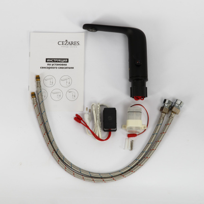 Сенсорный смеситель для раковины CEZARES VAGUE-ELS-NOP-W0 фото в интернет-магазине Русалия