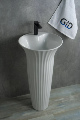 Раковина напольная Gid Nb132 фото в интернет-магазине Русалия