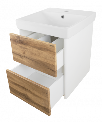 Тумба Адриана 45 подвесная с раковиной Santek Адриана 45 Misty фото в интернет-магазине Русалия