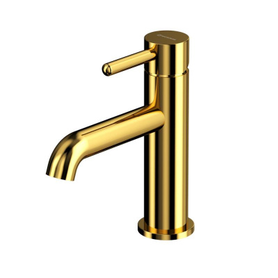 Смеситель для умывальника WHITECROSS Y Y1210GL (золото) фото в интернет-магазине Русалия