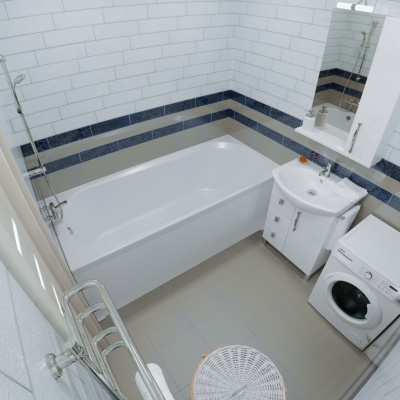 Ванна обрезанная Дина 170 Щ0000050444 Тритон фото в интернет-магазине Русалия