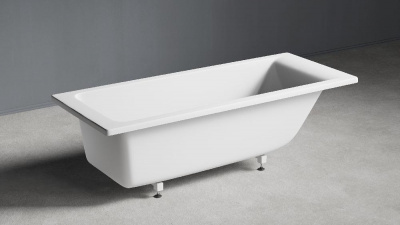 Ванна из искусственного камня Arianna 170х75 GreenStone фото в интернет-магазине Русалия